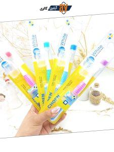 مسواک باکیفیت و تمیزکننده عمیق چوفن وایت CHOFN کد 785