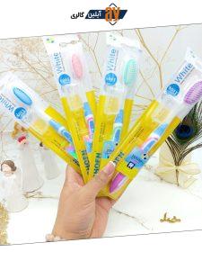 مسواک باکیفیت و تمیزکننده عمیق چوفن وایت CHOFN کد 789