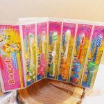 مسواک بچه گانه عروسکی راجل RAGEL