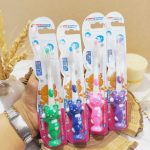 مسواک بچگانه طرح خرس Smell fresh کد 111