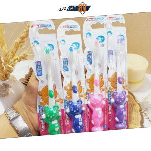 مسواک بچگانه طرح خرس Smell fresh کد 111