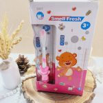 مسواک بچگانه طرح خرس Smell fresh کد 111