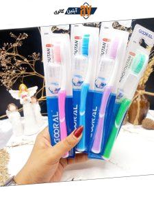 مسواک تمیز کننده عمیق برند گورال GOORAL کد E805