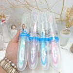 مسواک طرح رنگی تمیز کننده عمیق دندان برند SANFENG کد 628