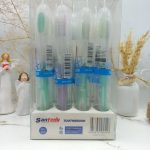 مسواک طرح رنگی تمیز کننده عمیق دندان برند SANFENG کد 628