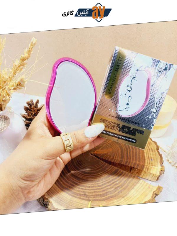 موبر کریستالی دستی برند رومانتیک مات Romantic Matte کد RY5200 کیفیت عالی | پخش عمده