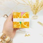 مود ماسک ( ماسک گچی ) صورت کاسه ای عصاره پرتقال سرسان لاو 100 گرم