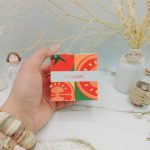 مود ماسک ( ماسک گچی ) صورت کاسه ای عصاره گوجه سرسان لاو 100 گرم