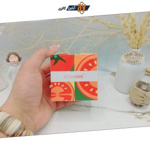 مود ماسک ( ماسک گچی ) صورت کاسه ای عصاره گوجه سرسان لاو 100 گرم