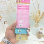 موچین ابرو دکمه دار طرح آبرنگی