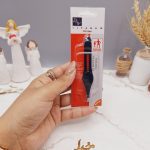موچین استیل با کیفیت مشکی تیتانیوم TITANUM کد 4029