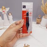 موچین استیل با کیفیت مشکی تیتانیوم TITANUM کد 4029