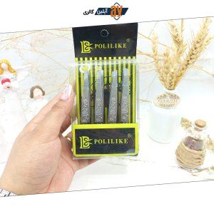 موچین استیل طرح گل POLILIKE کد 883