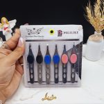 موچین انگشتی دکمه ای استیل کد برند POLILIKE کد B011