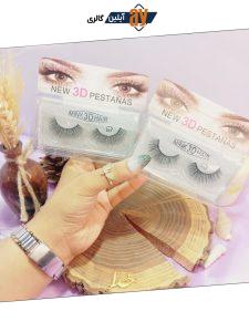 مژه مصنوعی 3D فاور بیوتی FAVOR BEAUTY کد FB1027