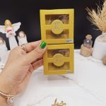 مژه مصنوعی 6 بعدی کارتن طلایی برند Amjy کد JY_001