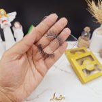 مژه مصنوعی 6 بعدی کارتن طلایی برند Amjy کد JY_001