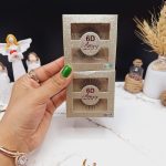 مژه مصنوعی 6 بعدی کارتن کرم برند Amjy کد JY_001