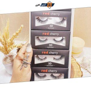 مژه مصنوعی RED CHERRY 3D EYELASH کد JM531