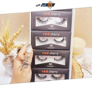 مژه مصنوعی RED CHERRY 3D EYELASH کد JM531