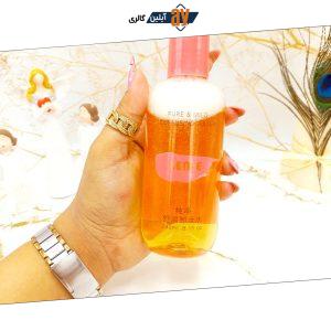 میسلار واتر پاک کننده آرایش صورت LENLE کد 4700