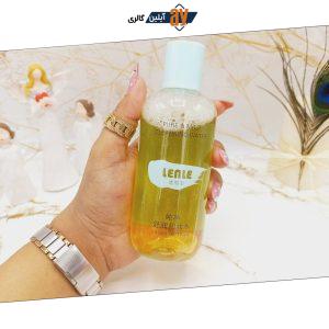 میسلار واتر پاک کننده آرایش صورت LENLE کد 4800