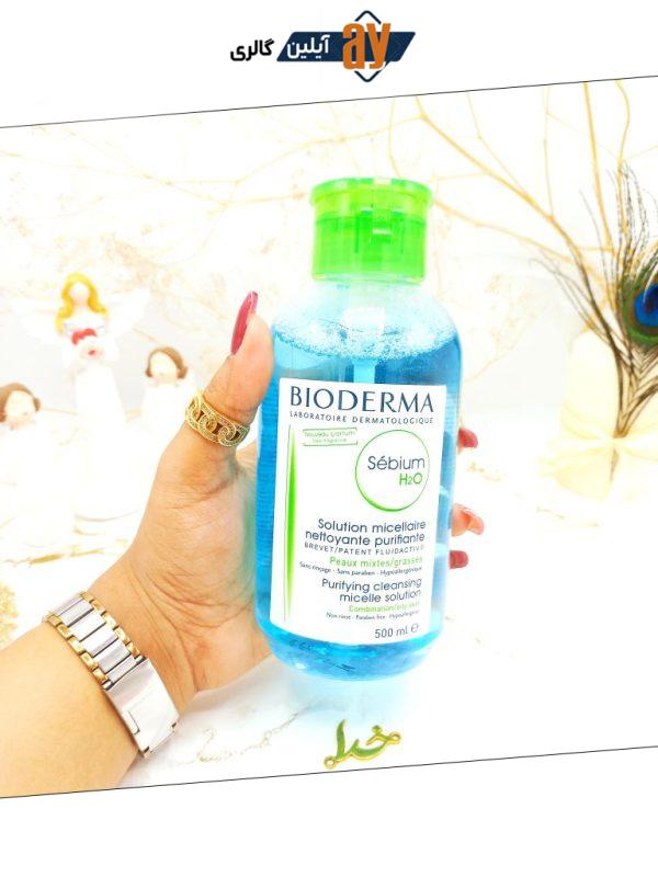 میسلار واتر Sebium مناسب پوست چرب 500 میل بیودرما BIODERMA