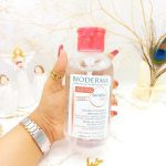 میسلار واتر Sensibio مناسب پوست نرمال تا خشک 500 میل بیودرما BIODERMA