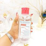میسلار واتر Sensibio مناسب پوست نرمال تا خشک 500 میل بیودرما BIODERMA
