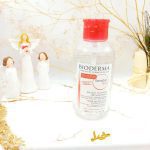 میسلار واتر Sensibio مناسب پوست نرمال تا خشک 500 میل بیودرما BIODERMA