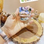 ناخن مصنوعی آینه ای رنگی مربعی کی نیل K NAIL  کد KP811
