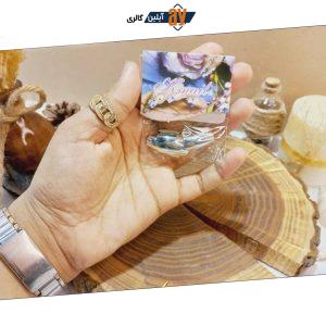 ناخن مصنوعی آینه ای رنگی مربعی کی نیل K NAIL  کد KP811