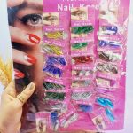 ناخن مصنوعی آینه ای رنگی نوک تیز آرت نیل ART NAIL  کد 0095610