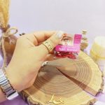 ناخن مصنوعی آینه ای رنگی نوک تیز آرت نیل ART NAIL  کد 0095610