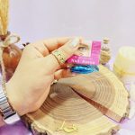 ناخن مصنوعی آینه ای رنگی نوک تیز آرت نیل ART NAIL  کد 0095610