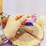 ناخن مصنوعی آینه ای رنگی نوک تیز آرت نیل ART NAIL  کد 0095610