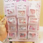 ناخن مصنوعی طرح دار دیزاین نیلز DESIGN NAILS کد 308