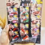 ناخن مصنوعی مدل مربعی همراه چسب آرت نیل NALL ART کد A012