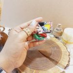 ناخن مصنوعی مدل مربعی همراه چسب آرت نیل NALL ART کد A012