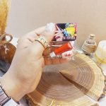 ناخن مصنوعی مدل مربعی همراه چسب آرت نیل NALL ART کد A012
