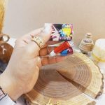 ناخن مصنوعی مدل مربعی همراه چسب آرت نیل NALL ART کد A012