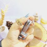 ناخن گیر استیل سایز بزرگ 0757 با کیفیت