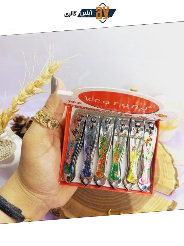 ناخن گیر NAIL CLIPPERS برند kcorona کد 353 ساخت چین