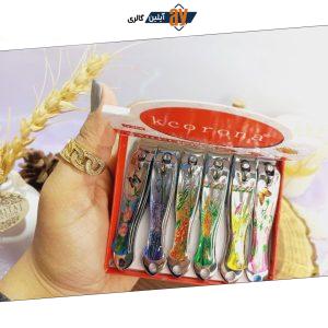 ناخن گیر NAIL CLIPPERS برند kcorona کد 353 ساخت چین