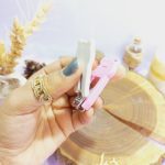 ناخن گیر NAIL CLIPPERS فانتزی کوچک طرح خرسی EMF  ساخت چین کد 101