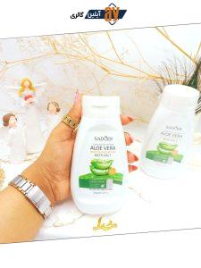 نمک حمام بدن آلوئه ورا 98 درصد سادور SADOER کد SD29605