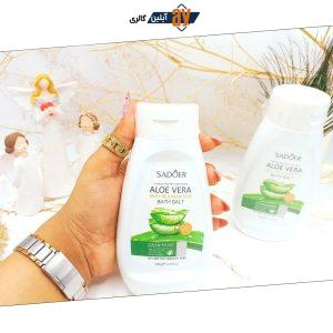 نمک حمام بدن آلوئه ورا 98 درصد سادور SADOER کد SD29605