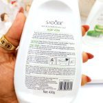 نمک حمام بدن آلوئه ورا 98 درصد سادور SADOER کد SD29605