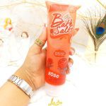 نمک حمام سفیدکننده بدن رایحه گل رز راکو ROKO ساخت بریتانیا اصلی