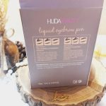هاشور ابرو 4 خطی شماره 03 هدی بیوتی Huda beauty کد 828